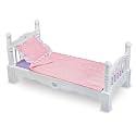 Melissa & Doug Deluxe Wooden  Doll Furniture - Bed