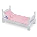 Melissa & Doug Deluxe Wooden Doll Furniture - Bed