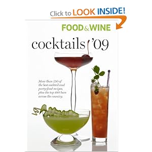 Food And Wine Books