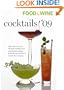 Food & Wine 2009 Cocktail Guide (Food & Wine Cocktails)