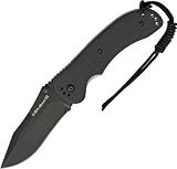 Ontario 8902 Joe Pardue Utiliac Folding Knife (Black)