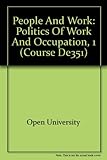 Politics of work and occupation