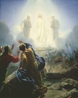 Mount of Transfiguration - Canvas Giclee 16" x 20"