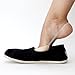 Sheec SlingBack - No Show Non Skid Women's Toe Cover Socks with Clear Heel Band