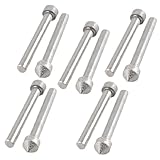 uxcell　ダイヤモンドマウントポイント　10mmx11mmx6mm　電子グラインダー　10個