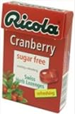 Ricola Sugar Free Cranberry Flv Candy Box 20 Pack