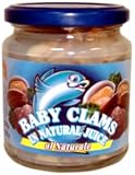 Baby Clams in Brine - 6/9.75 oz
