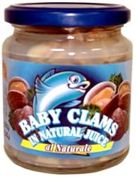 Baby Clams in Brine - 6/9.75 oz