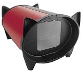 KatKabin DezRez Premium Combination Outdoor Cat Shelter - Starlet Red