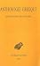 Anthologie grecque, 2e partie : Anthologie de Planude, tome13 Anthologie grecque, 2e partie : Anthologie de Planude, tome13