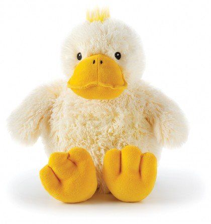 Childrens Toyshop  Toys : Hot Hugs Duck Microwaveable Wheat Bag Soft Toy