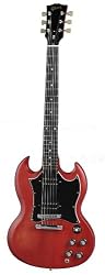 Gibson SG Special Electric Guitar,Worn Cherry Satin