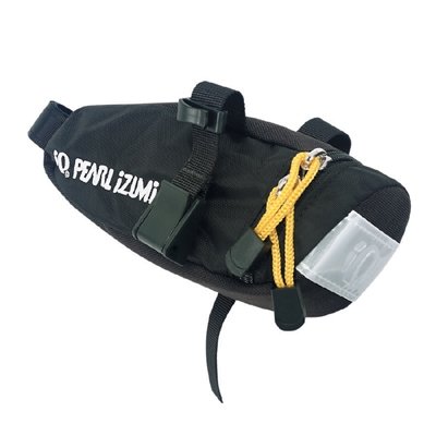 Pearl Izumi 2010 Tailgate Bicycle Saddle Bag – Black/Yellow – 8989-068