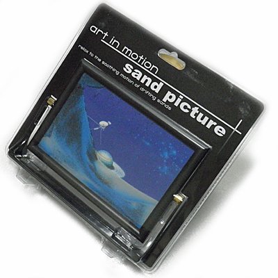  サンドピクチャー　sand picture　土星