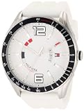 Tommy Hilfiger Men's 1790798 Sport White Silicon Watch