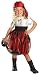 Child Sassy Swashbuckler Pirate Costume Image