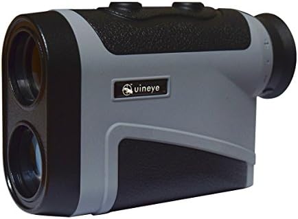 Golf Rangefinder - Range :5 - 850 Yards, Bluetooth Compatible Laser Range Finder with Height, Angle, Horizontal Distance Measurement Perfect for Hunting, Golf, Engineering Survey (Grey, 850 YD)