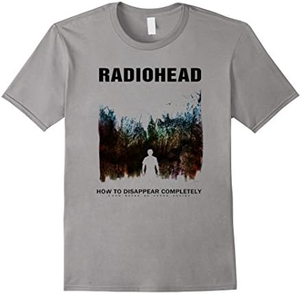 Men's And Never Be Found Again Tshirt 2XL Slate