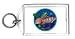 Keychain with wild, water, aquatic, nature, fishes, life, fish, fauna, underwater, macropodus, opercularis