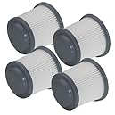 Black and Decker PVF110 Filters for PHV1810 / PHV1210 Pivot Vac 4-Pack