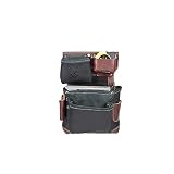 Occidental Leather B5611LH Green Builder Fastener Bag - In Black - Left Handed