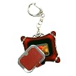 NEXTAR N1-101 1.1-Inch Red Key Chain Photo Viewer