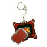 NEXTAR N1-101 1.1-Inch Red Key Chain Photo Viewer