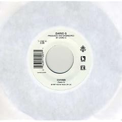 SUNCHYME SINGLE by DARIO G (Vinyl - 1998) - Single