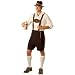Bavarian Guy Adult Costume Adult (X-Large)