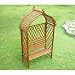 Kitchen & Housewares : Hardwood Arbour / Pergola with seat for two