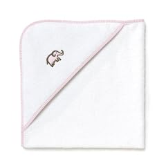 Bellybutton 44249 - Kapuzenhandtuch, Ma�e: 80 x 80 cm, white / rose