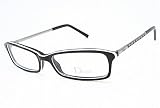 CHRISTIAN DIOR 3107/STRASS Black White 66E Optical Frame Eyeglasses 50x15