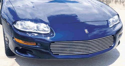 New! Chevy Camaro Billet Grille/Grill, Polished, 98-02 No Cut