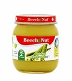 Beech-Nut Tender Sweet Peas Stage 2,  4-Ounce Jars (Pack of 12)