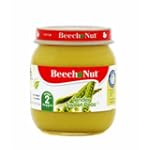 Beech-Nut Tender Sweet Peas Stage 2, 4-Ounce Jars (Pack of 12)