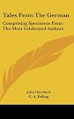 Tales From The German: Comprising Specimens From The Most Celebrated Authors