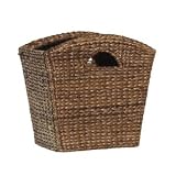 Stylish Rattan Magazine Holder/ Basket