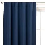 Eclipse Microfiber Thermaback Window Panel - Navy (42x63