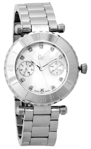 Guess DIVER CHIC GC Diamond Ladies Watch G30500L1