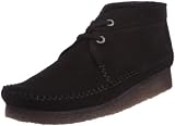 「[クラークス] Clarks Weaver Boot 20346850 Black Suede(Black Suede/UK9)」の画像