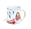 Madonna with Swans Classic Pop Music Icon Ceramic Gift Coffee (Tea, Cocoa) Mug