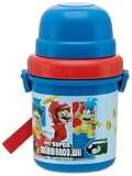 「ニュー・スーパーマリオブラザーズ・Wii コップ付ダイレクト水筒 SSM4DA」の画像