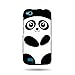 CoverON® Slim Hard Case for BLU Life Play with Cover Removal Tool - (Black Cute Panda)