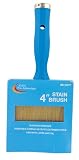 Gam Paint Brushes BB02877 4-Inch Blended Bristles Stain Brush