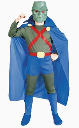  Child's Martian Manhunter Halloween Costume (Size: Medium 8-10)
