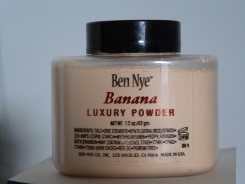 Ben nye banana luxuary powder - 1.5 oz.  kim kardashian…