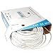 B & A Computer Build Your Own Network Cable Kit: 250 Feet White Cat 5e Cable, 100 Cat 5e Plugs, Crimp Tool, and Cable Tester
