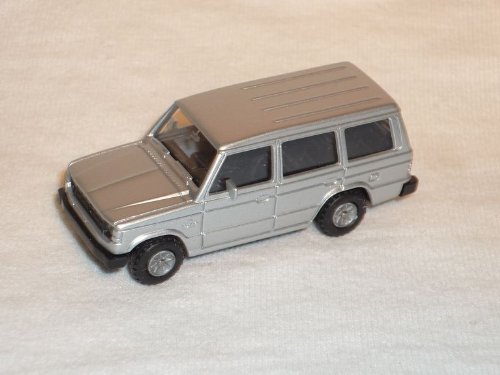 MITSUBISHI PAJERO 5 TÜRER SILBER