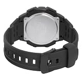 Casio Men039s AQS800W-1B2VCF Slim Solar Multi-Function Analog-Digital Watch on sale