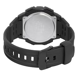 Casio Men's AQS800W-1B2VCF Slim Solar Multi-Function Analog-Digital Watch